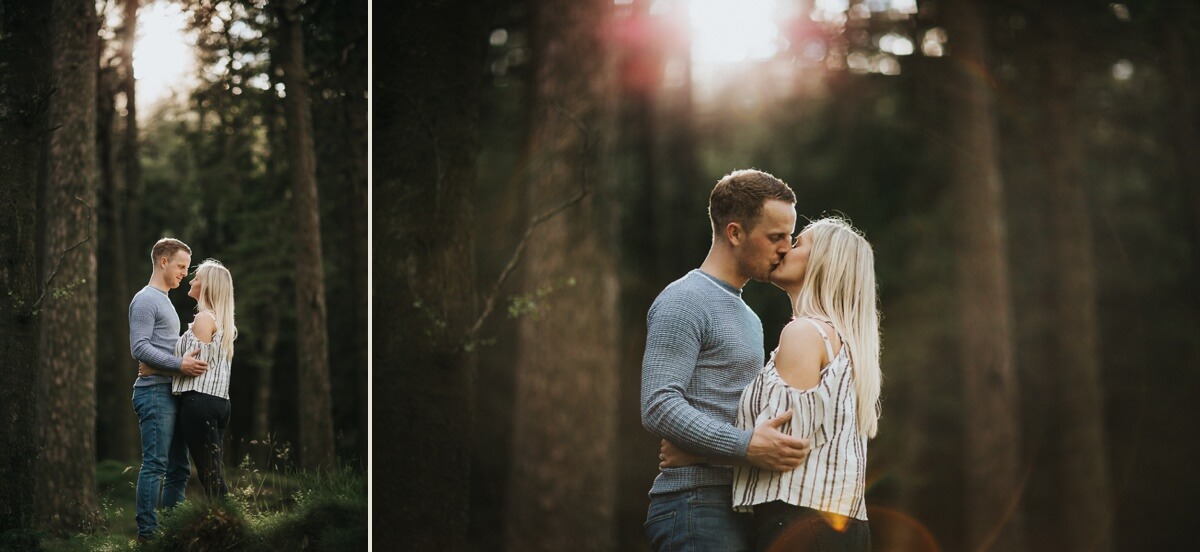 Scott and Jess lake district photographer engagement shoot windermere lincolnshire wedding photography