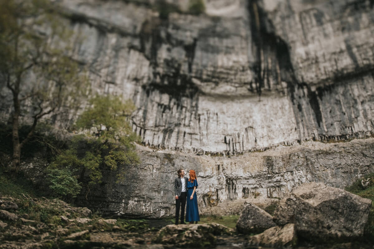 Malham cove yorkshire wedding photographer leeds photography skipton