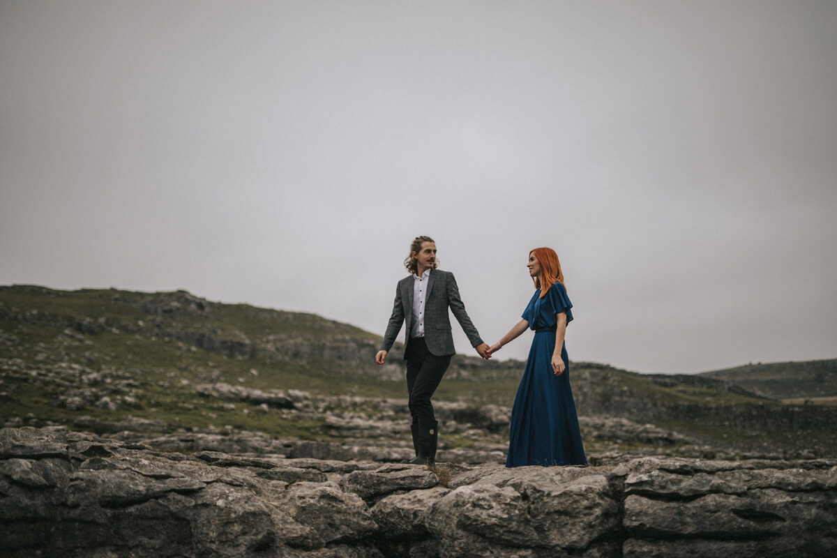 Malham cove yorkshire photographer leeds wedding photography skipton