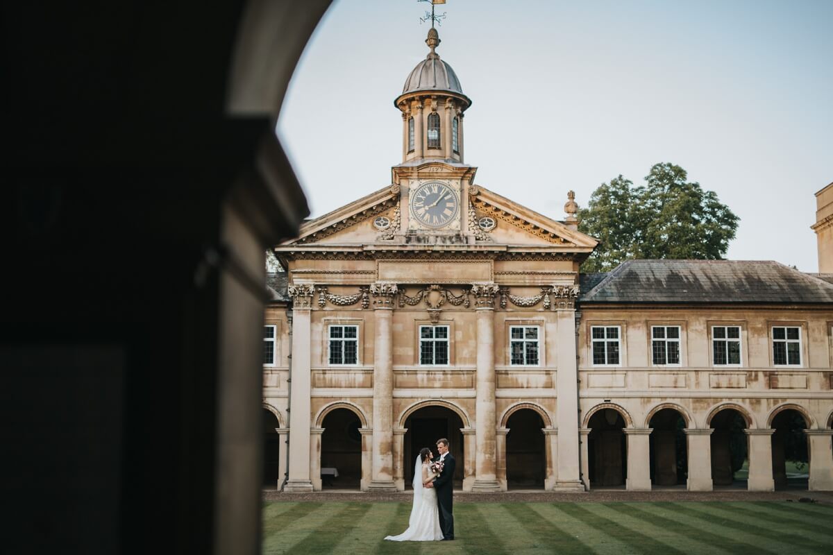 Cambridge wedding photographer emmanuel college cambridgeshire destination photography