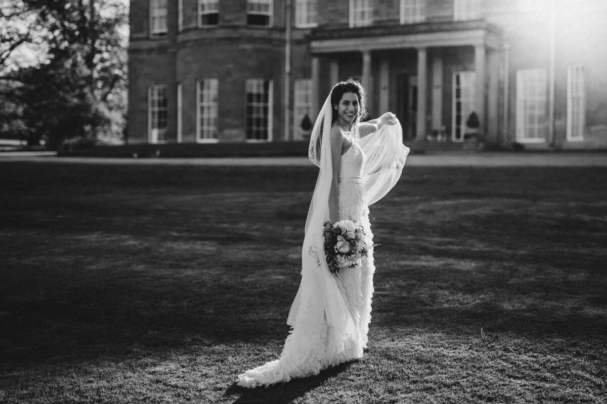 Rudding park photographer yorkshire wedding photography harrogate wedding