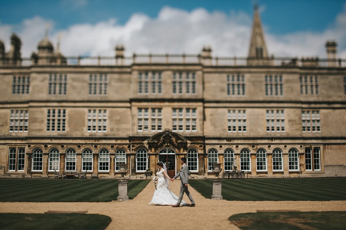 Burghley House wedding photographer Stamford wedding photographer Lincolnshire