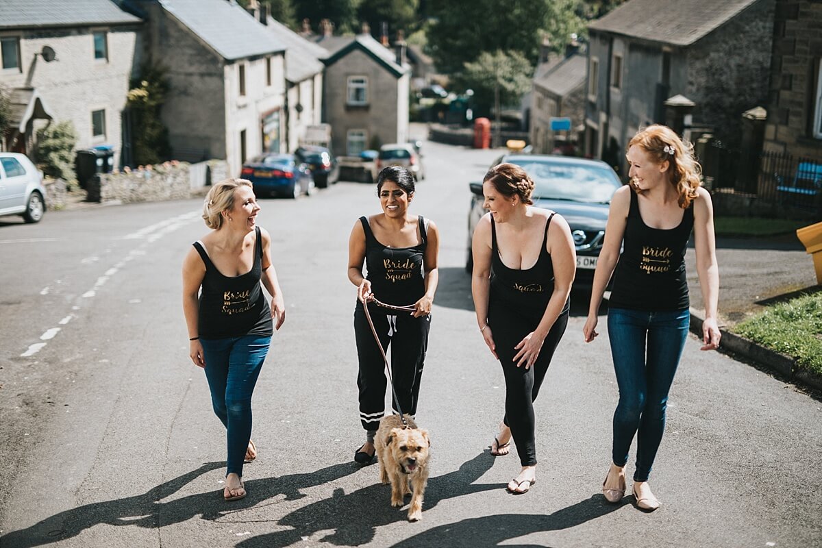 Peak district wedding photographer Losehill hotel wedding photography 