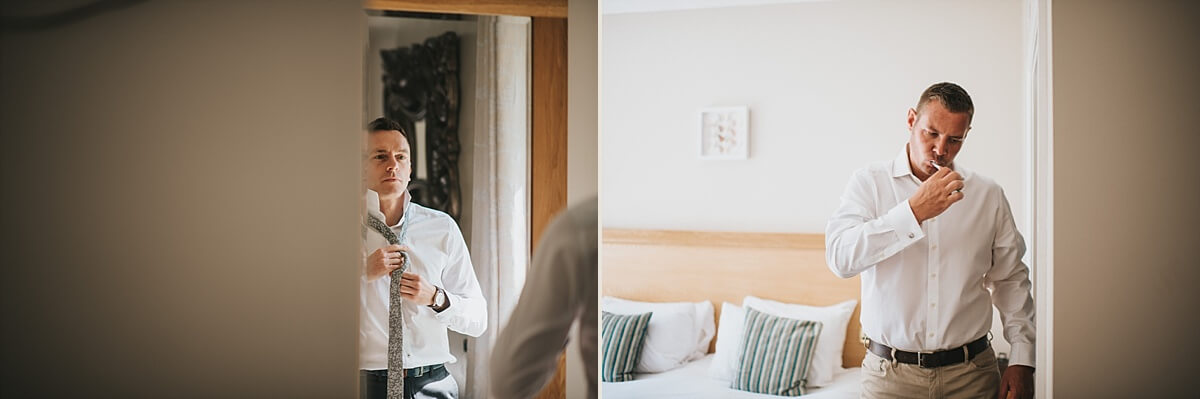 Peak district wedding photographer Losehill hotel wedding photography 