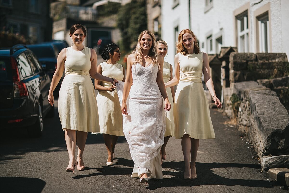 Peak district wedding photographer Losehill hotel wedding photography 