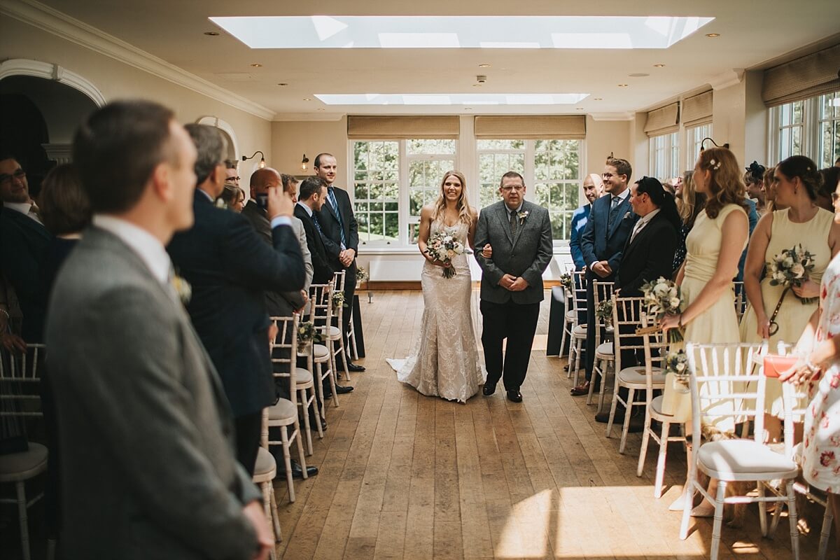 Peak district wedding photographer Losehill hotel wedding photography 