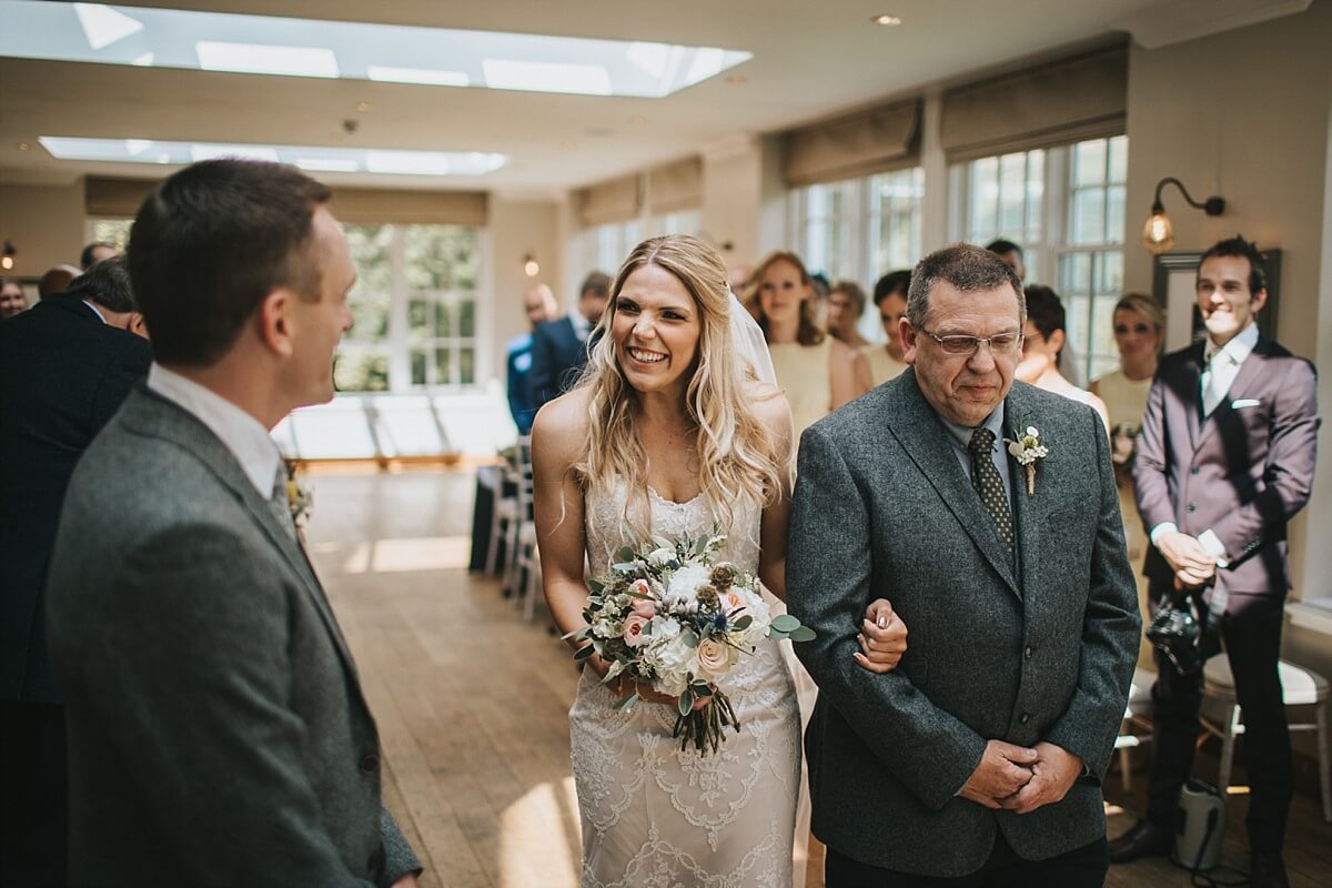 Peak district wedding photographer Losehill hotel wedding photography 