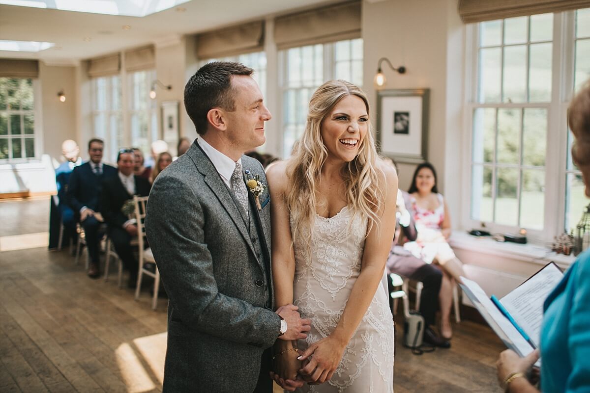 Peak district wedding photographer Losehill hotel wedding photography 