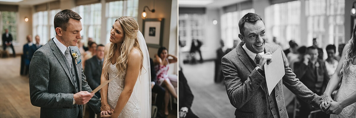 Peak district wedding photographer Losehill hotel wedding photography 