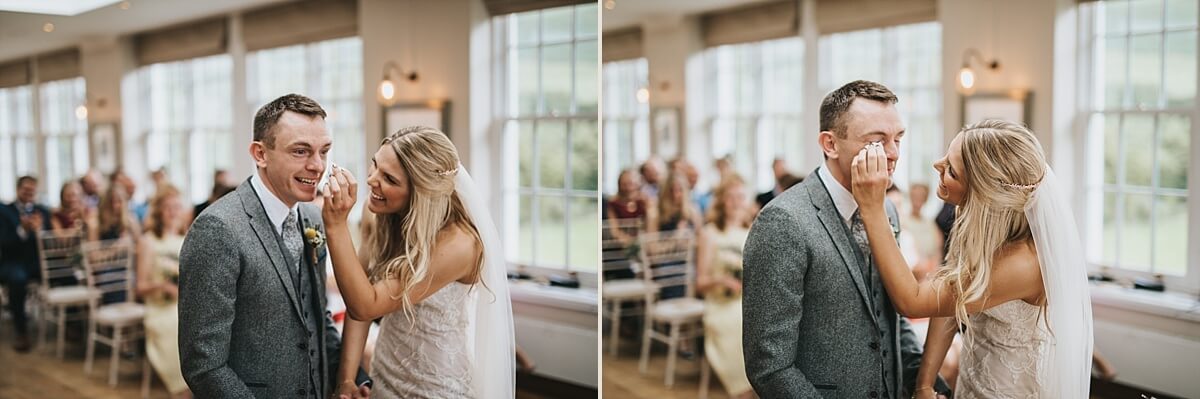 Peak district wedding photographer Losehill hotel wedding photography 