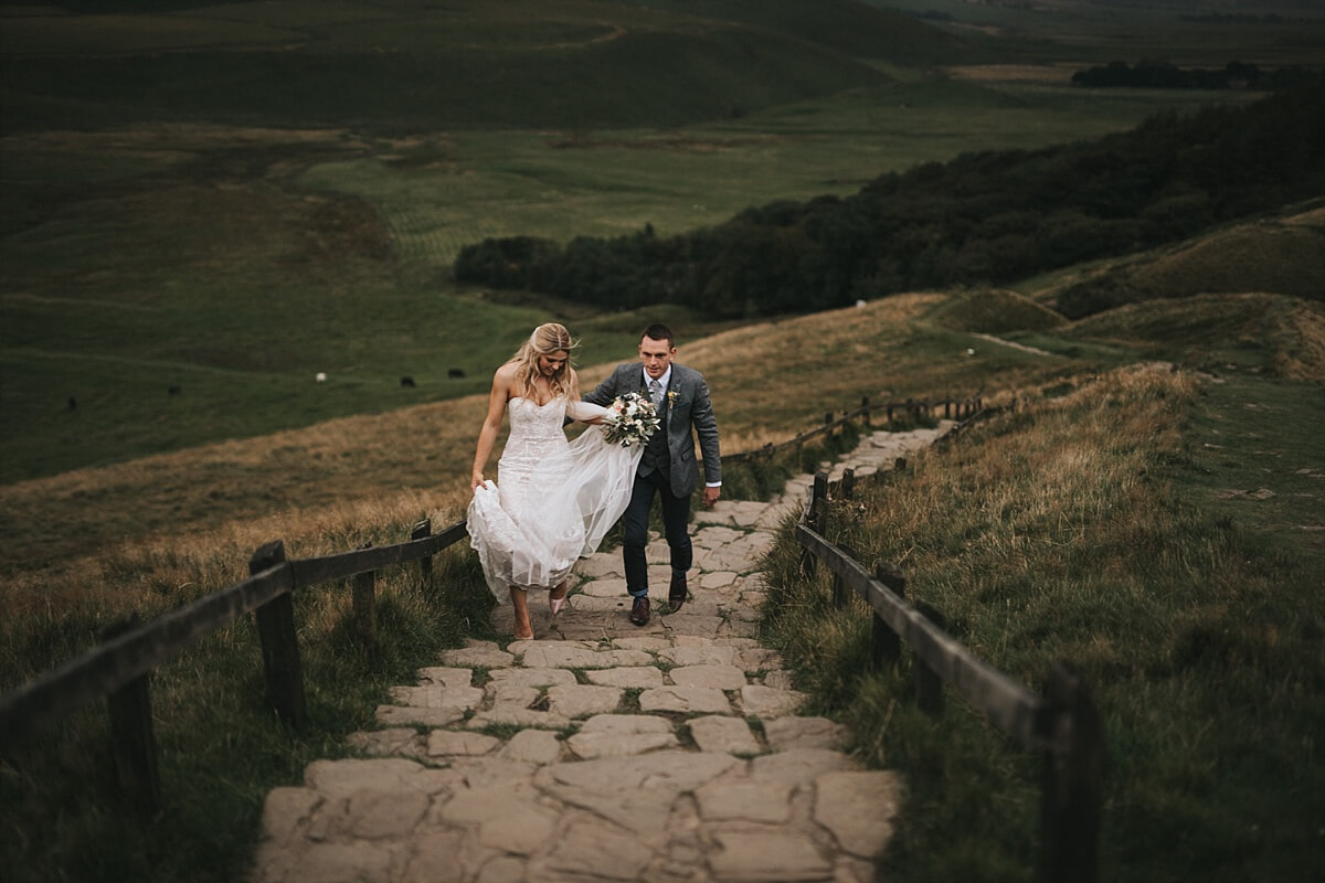 Castleton wedding photographer Losehill house hotel wedding photographer 