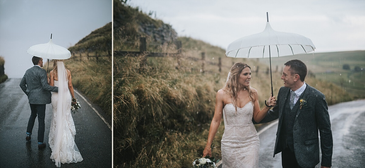 Castleton wedding photographer Losehill hotel wedding photographer 