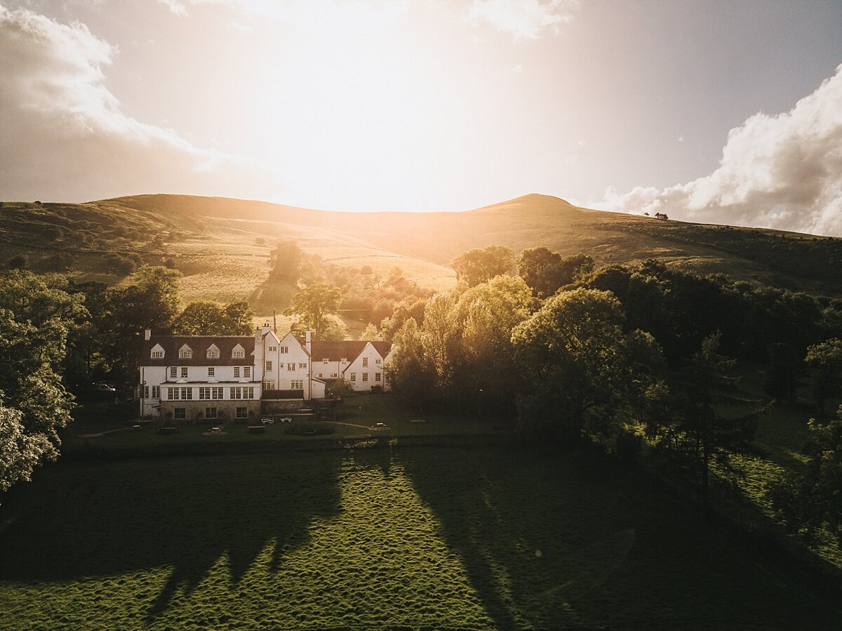 Castleton wedding photographer Losehill house hotel wedding photographer 