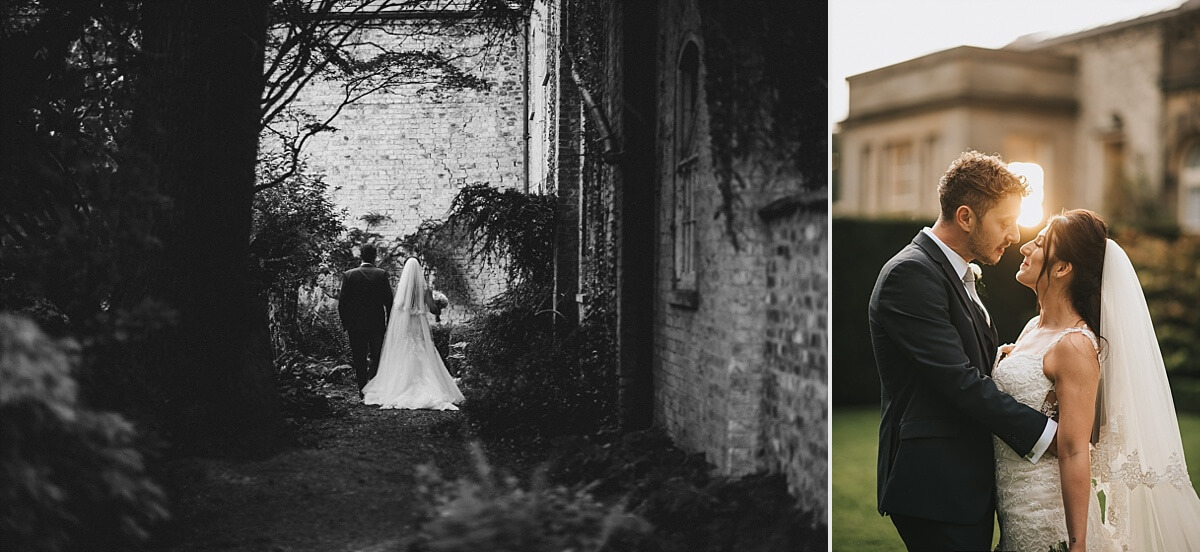 Saltmarshe Hall photographer Yorkshire wedding photography 