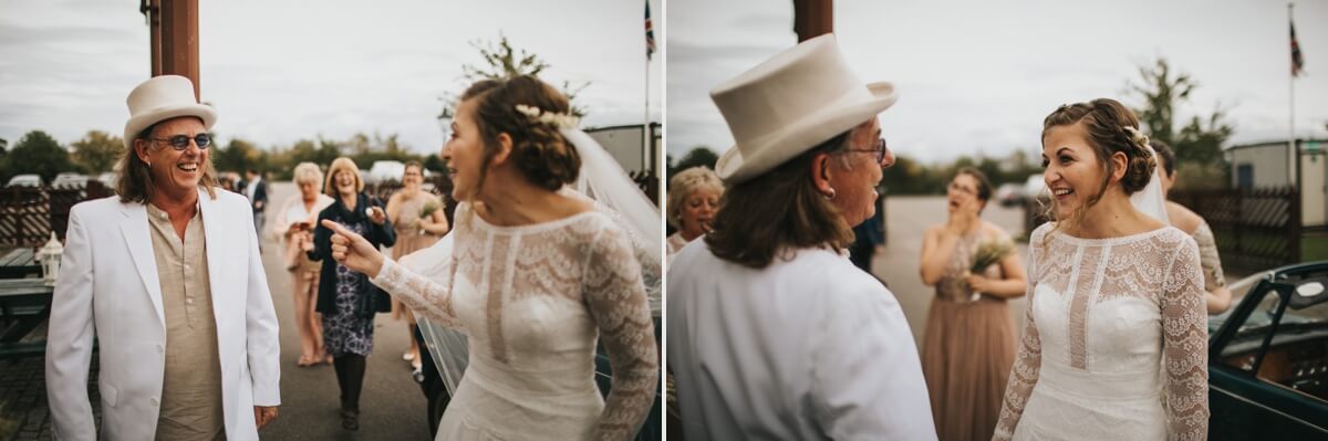 Buckinghamshire railway centre wedding photographer Aylesbury wedding photographer