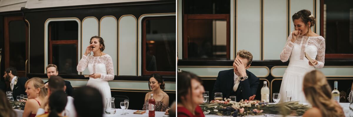 Buckinghamshire railway wedding photography Aylesbury wedding photographer