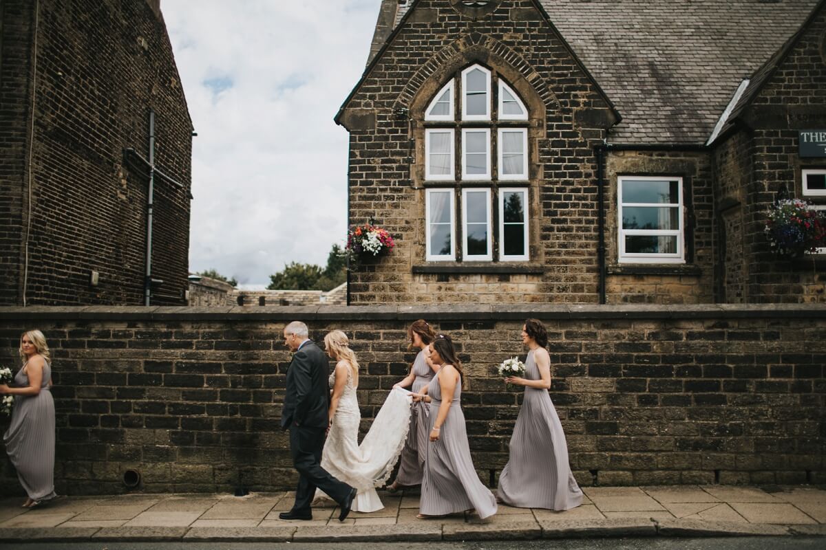 The White Hart Lydgate wedding photographer Oldham wedding photography