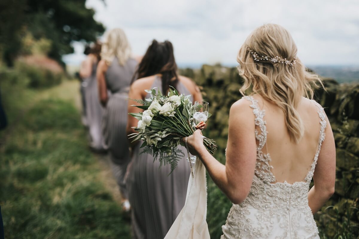 The White Hart Lydgate wedding photographer Oldham wedding photography