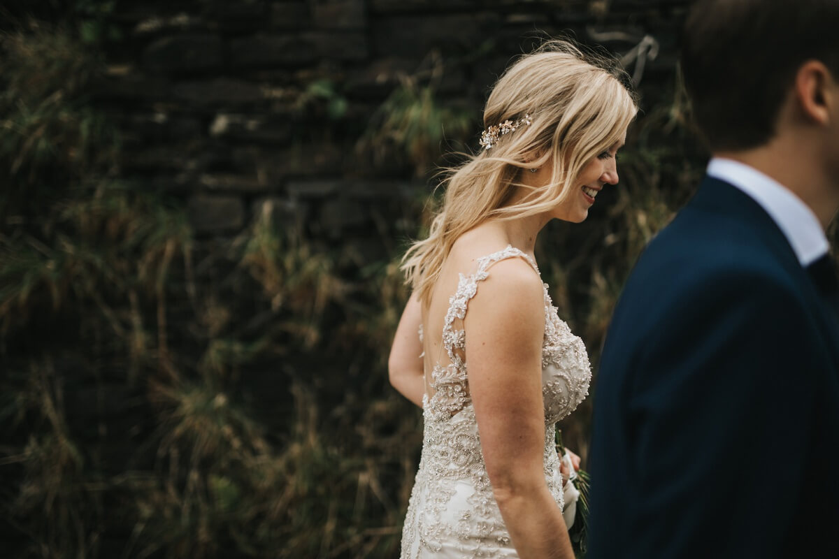 The White Hart Lydgate wedding photographer Oldham wedding photography