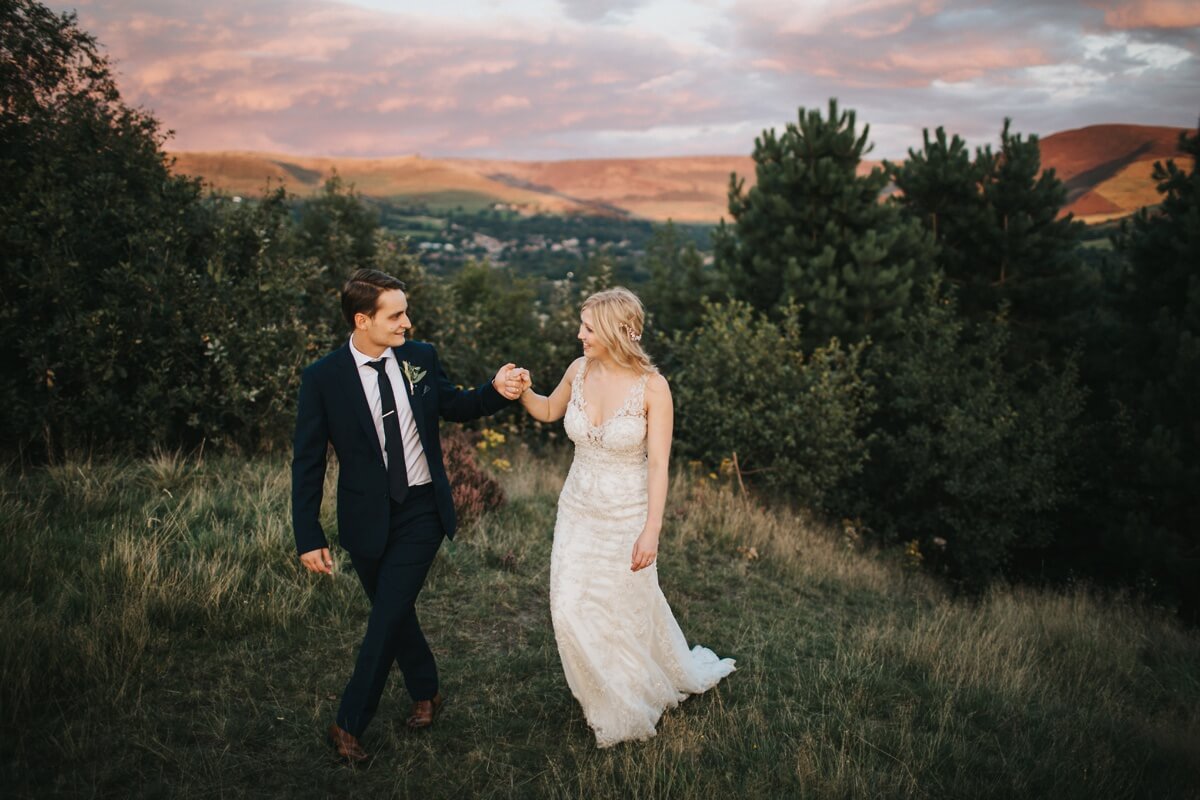 The White Hart Lydgate wedding photographer Oldham wedding photography