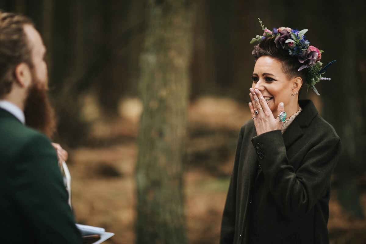 Elopement photographer Yorkshire wedding photography Henry Lowther