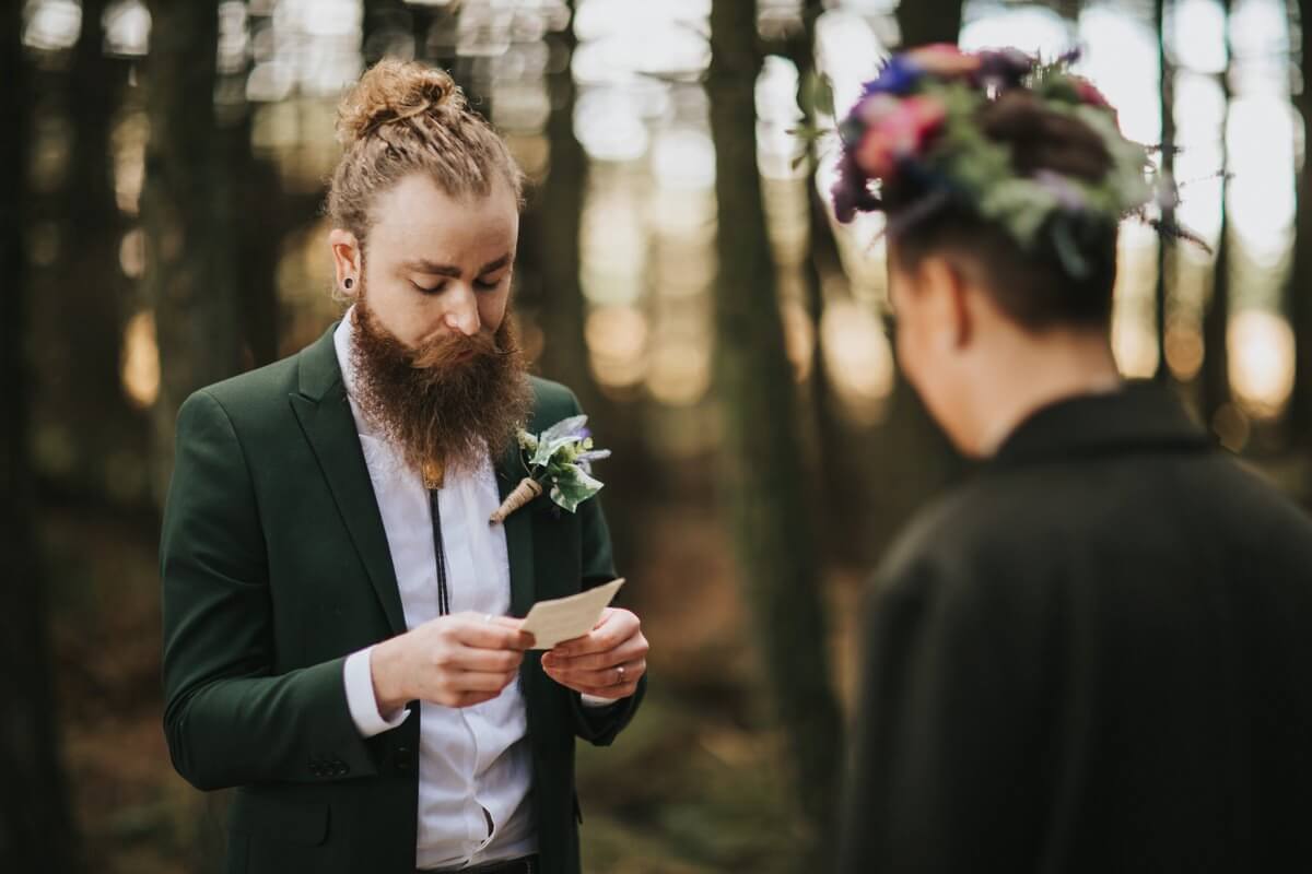 Elopement photographer Yorkshire wedding photography Henry Lowther