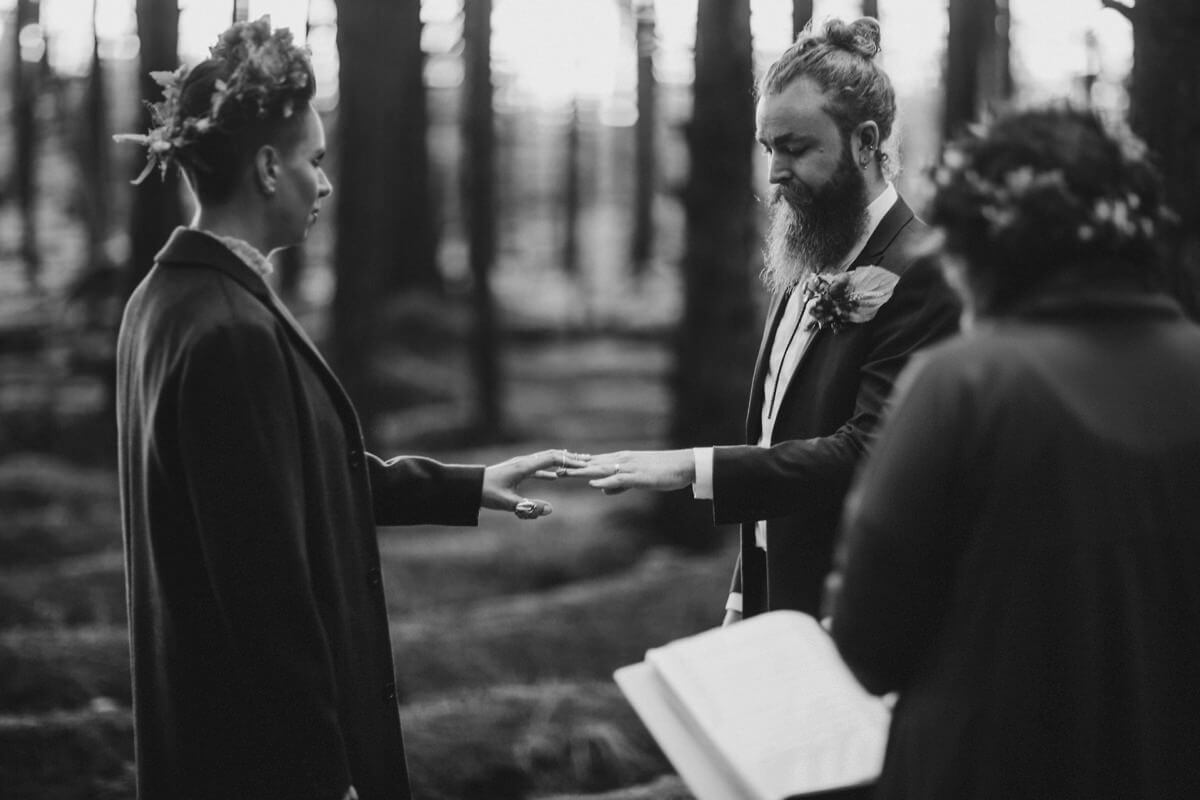 Elopement photographer Yorkshire wedding photography Henry Lowther