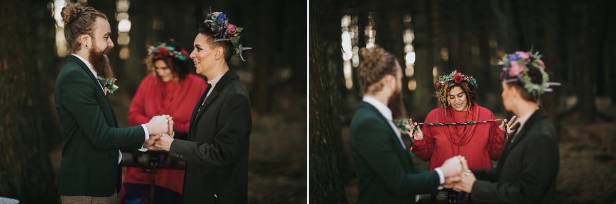 Elopement photographer Yorkshire wedding photography Henry Lowther