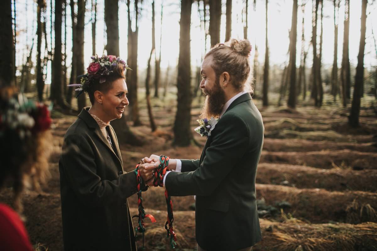 Elopement photographer Yorkshire wedding photography Henry Lowther