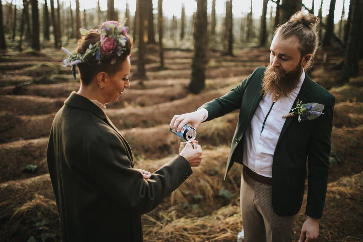 Elopement photographer Yorkshire wedding photography Henry Lowther