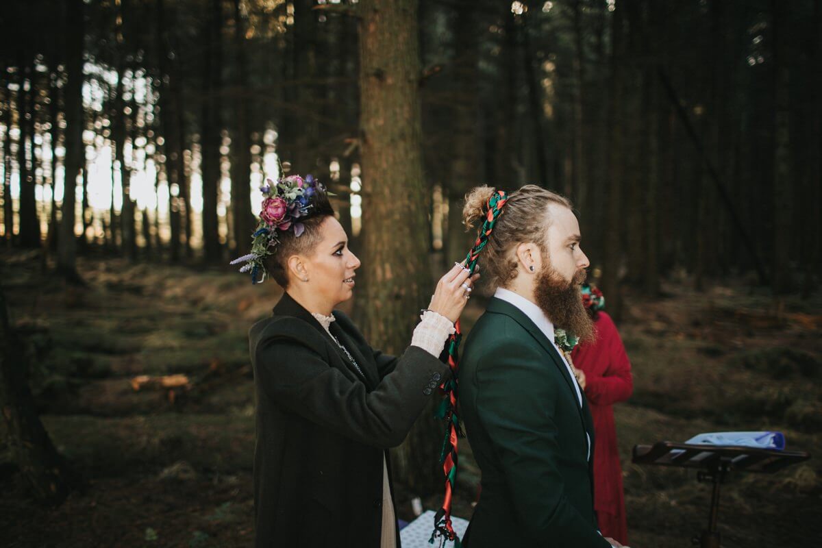 Elopement photographer Yorkshire wedding photography Henry Lowther