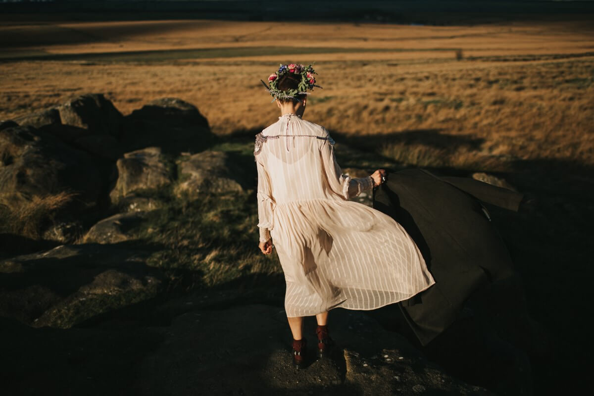 Elopement photographer Yorkshire wedding photography Henry Lowther