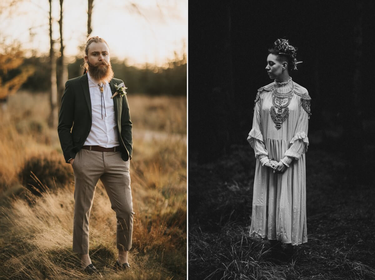 Elopement photographer Yorkshire wedding photography Henry Lowther