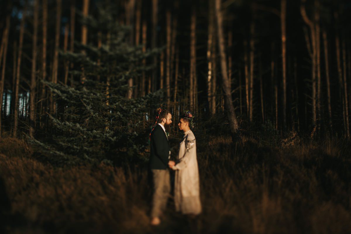 Elopement photographer Yorkshire wedding photography Henry Lowther