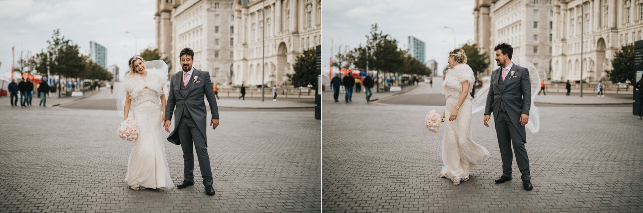 Liverpool wedding photographer liver building wedding photography 