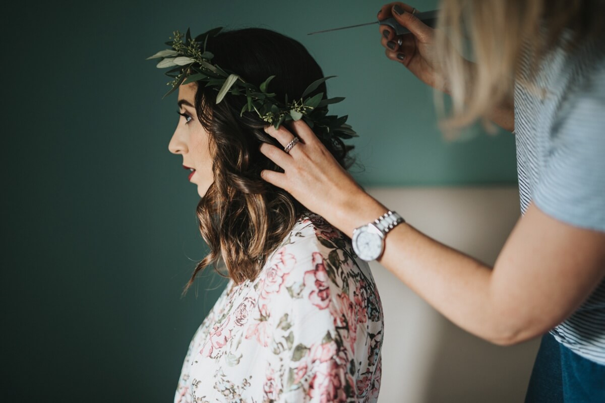 Natural retreats wedding photographer Yorkshire wedding photography Richmond