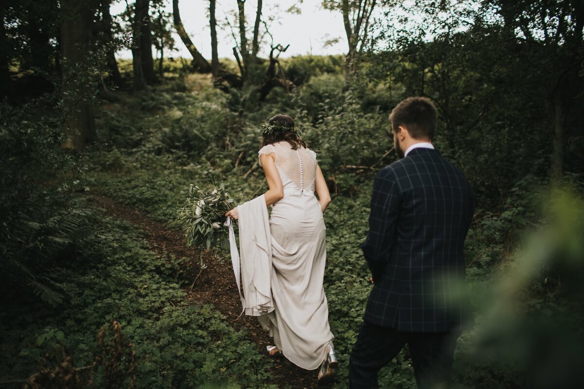 Natural retreats wedding photographer Yorkshire wedding photography Richmond