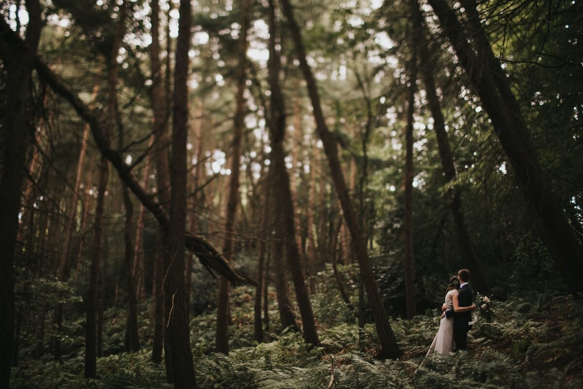 Natural retreats wedding photographer Yorkshire wedding photography Richmond