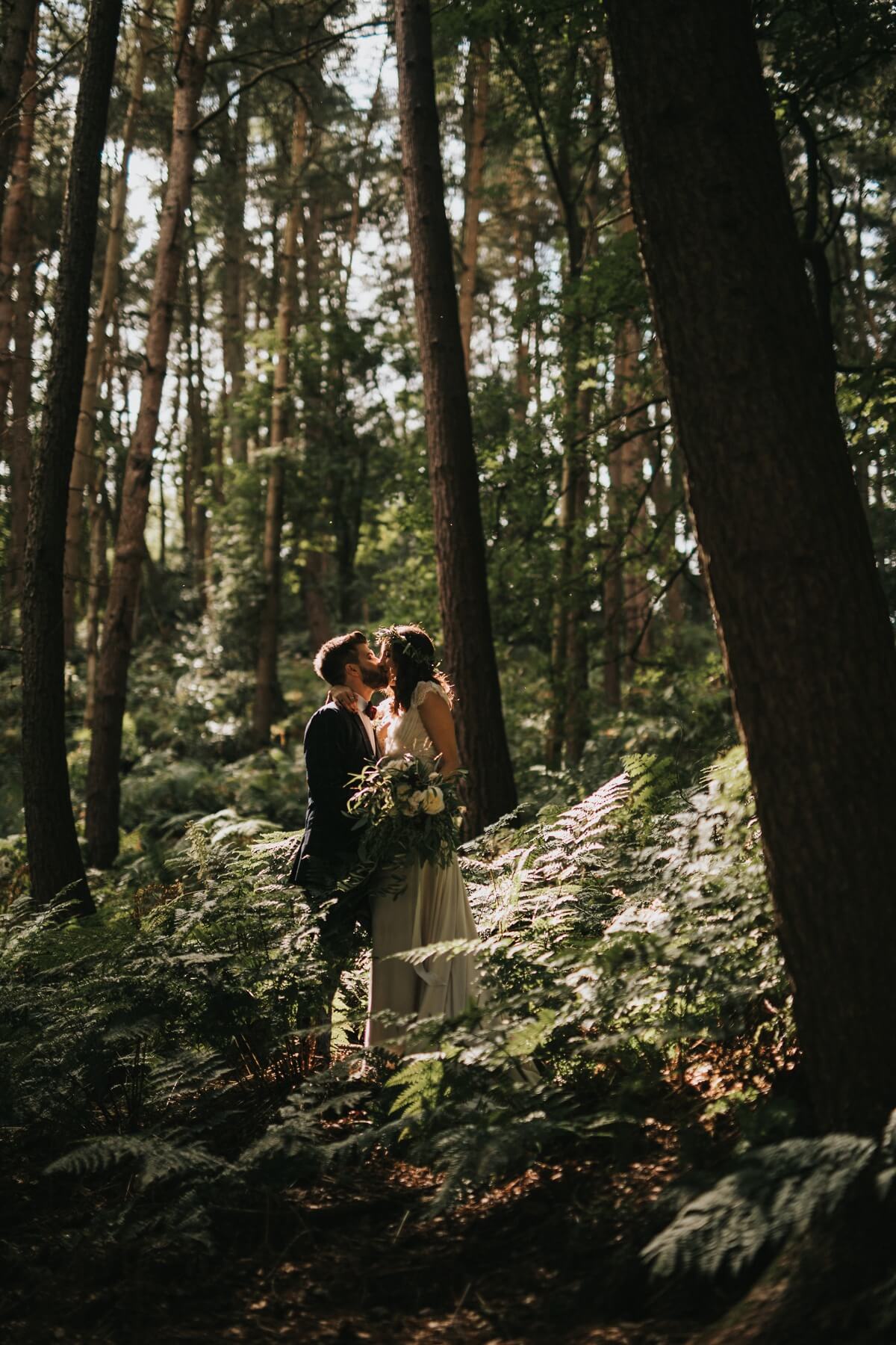 Natural retreats wedding photographer Yorkshire wedding photography Richmond