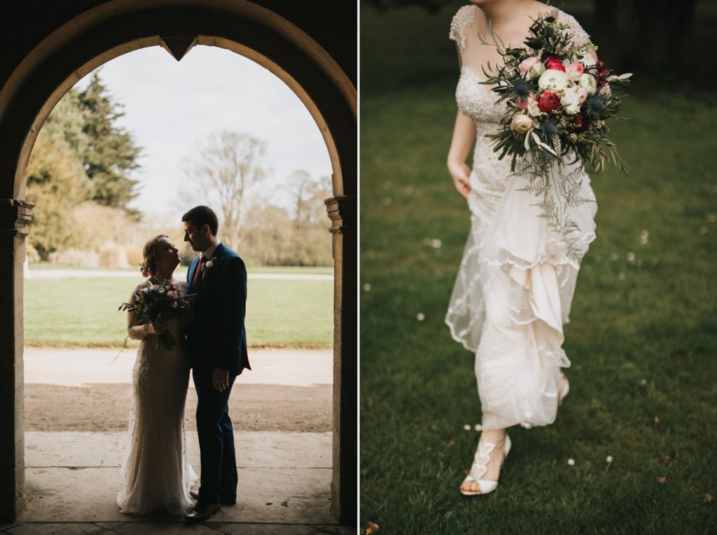 Irnham Hall wedding photographer Lincolnshire photography Henry Lowther