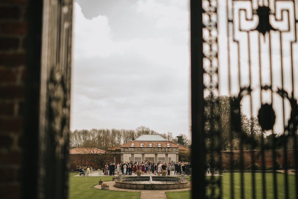 Irnham Hall wedding photographer Lincolnshire photography Henry Lowther