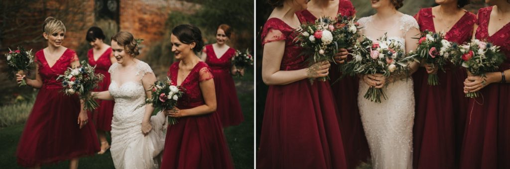 Irnham Hall wedding photographer Lincolnshire photography Henry Lowther