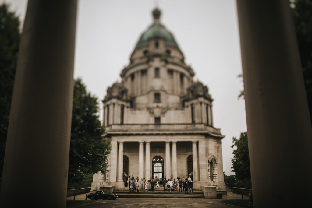 Ashton Memorial wedding Lancaster wedding photographer 