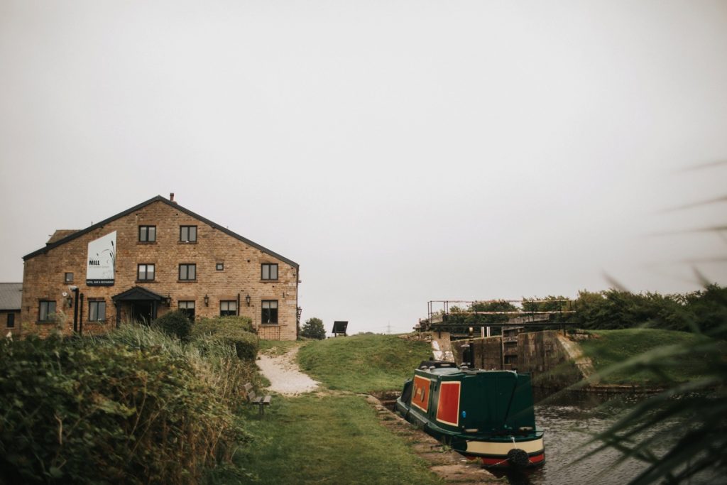 Ashton memorial wedding The mill at conder green wedding