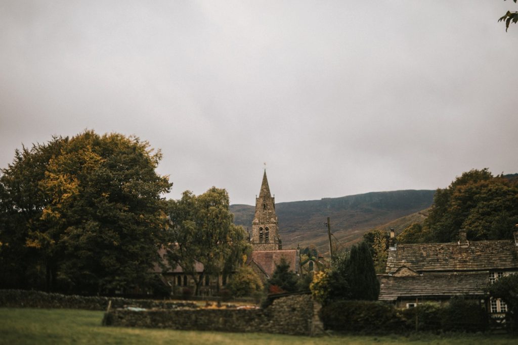 Peak District wedding photographer Losehill house wedding photography