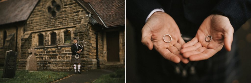 Peak District wedding photographer Losehill house wedding photography