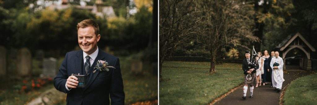 Losehill House wedding photographer Edale Peak district wedding 