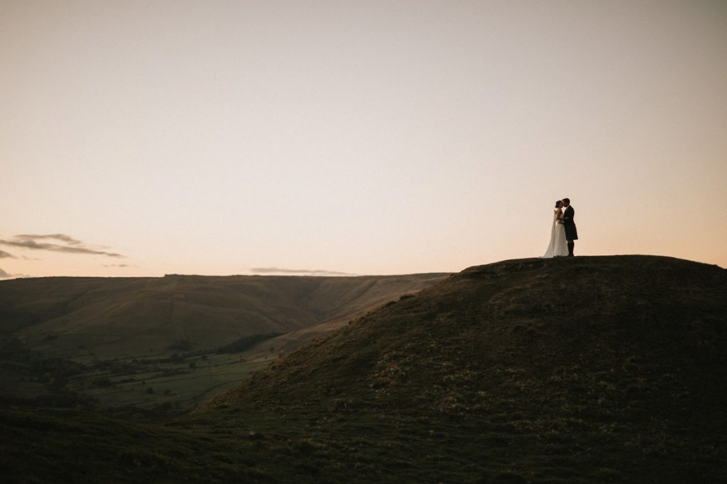 Peak District wedding photographer Losehill house wedding photography