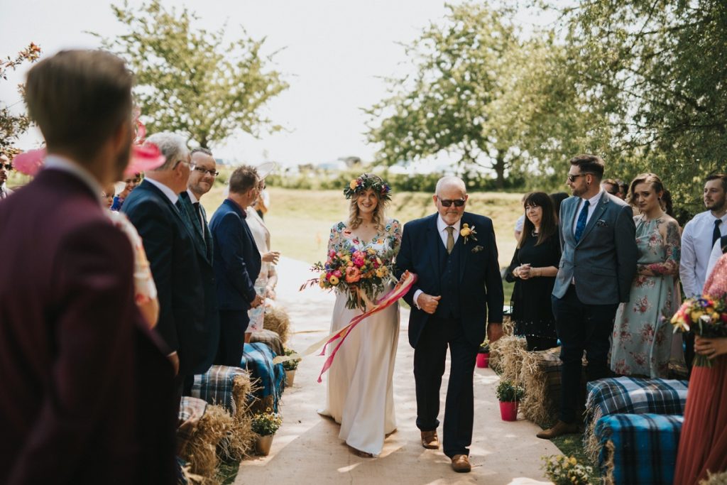 Skipbridge Country weddings photographer Yorkshire wedding photography 