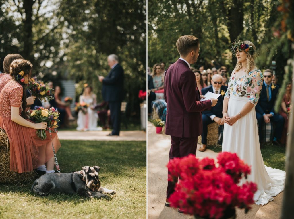 Skipbridge Country weddings photographer Yorkshire wedding photography 